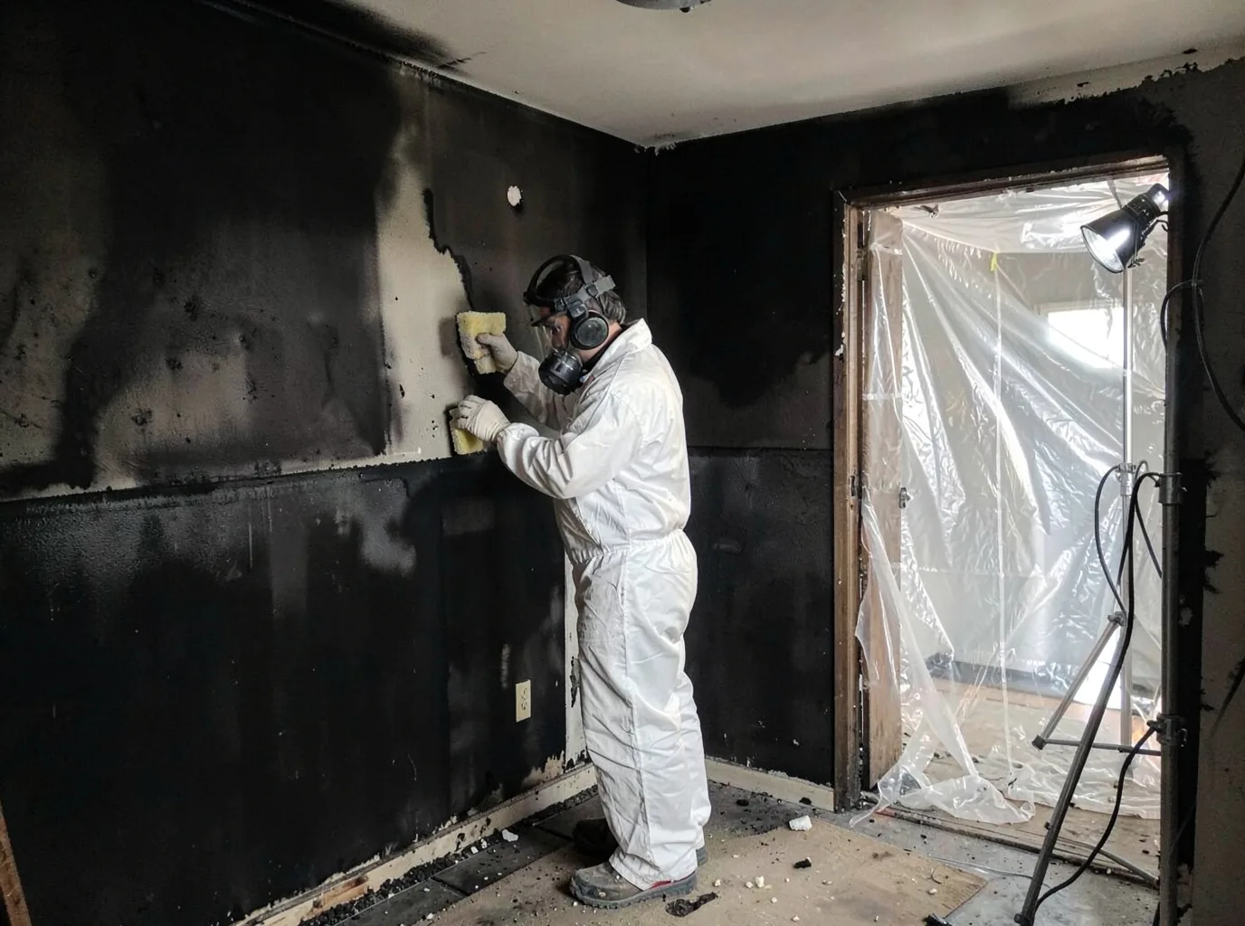 Fire Damage Restoration company in Hollenberg, KS